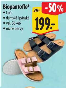 Biopantofle