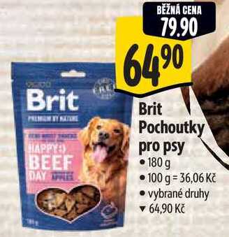 Brit Pochoutky pro psy, 180 g