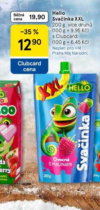 Hello Svačinka XXL, 200 g 