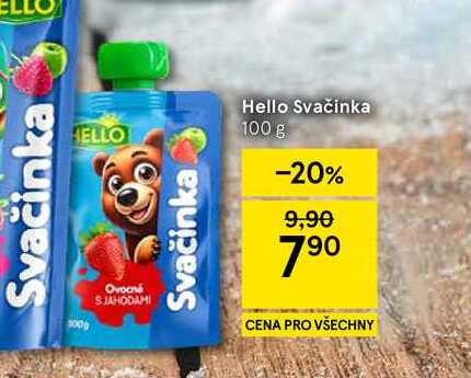 Hello Svačinka, 100 g 