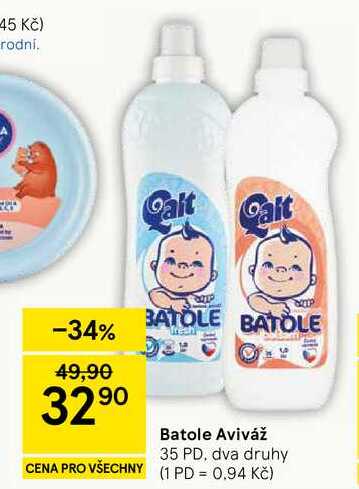 Batole Aviváž, 35 PD