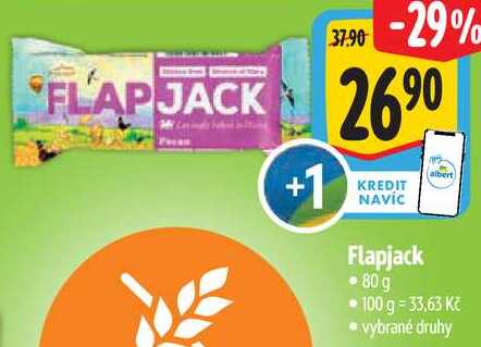 Flapjack, 80 g