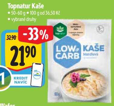 Topnatur Kaše, 50-60 g 