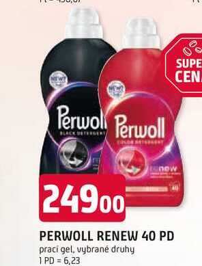 PERWOLL RENEW 40 PD 