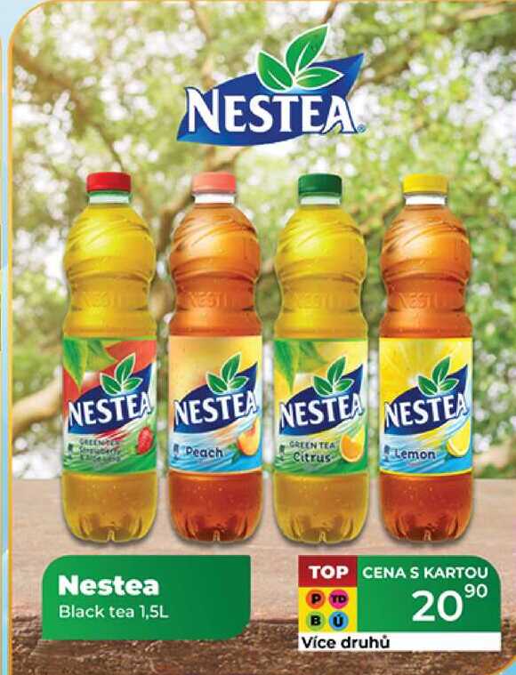 Nestea Black tea 1,5L 