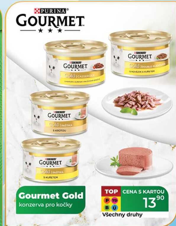 Gourmet Gold konzerva pro kočky 