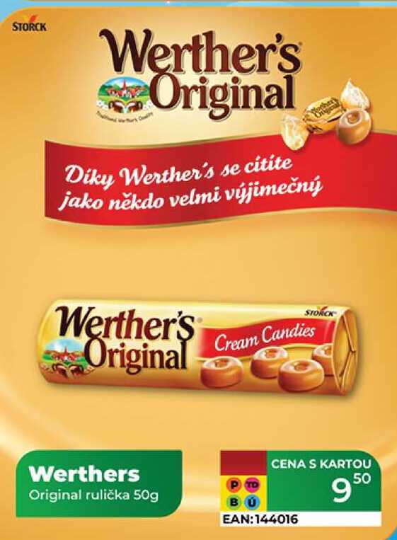 Werthers Original rulička 50g 