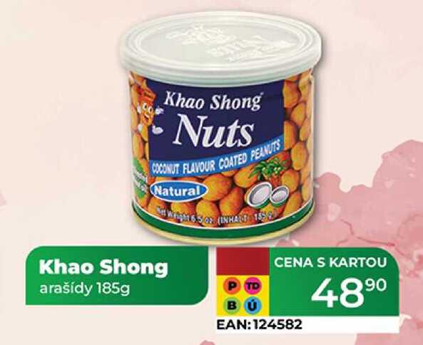 Khao Shong arašídy 185g 