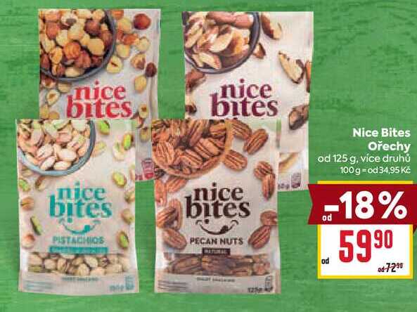 Nice Bites Ořechy od 125 g