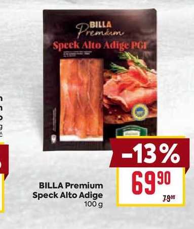BILLA Premium Speck Alto Adige 100 g