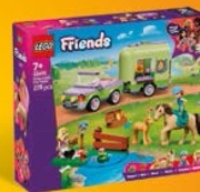 PRÍVES S KONEM A HRÍBETEM LEGO® FRIENDS