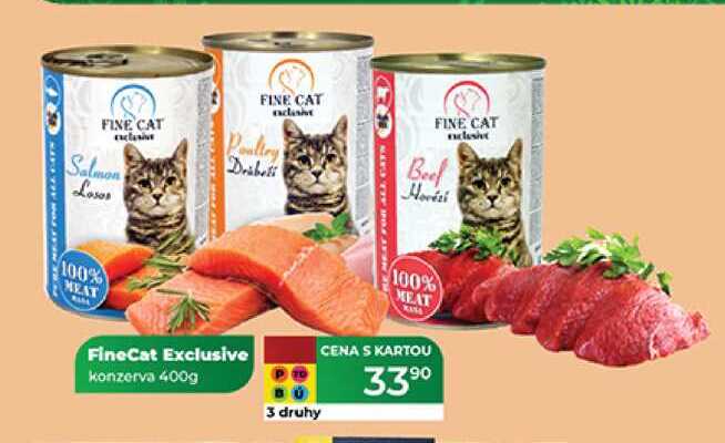FineCat Exclusive konzerva 400g 