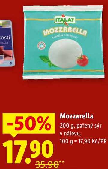 Mozzarella, 200 g