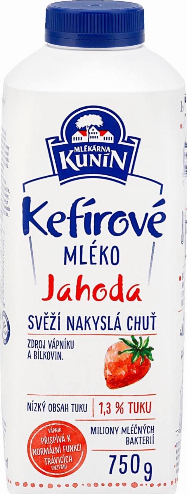 Kunín Kefírové mléko