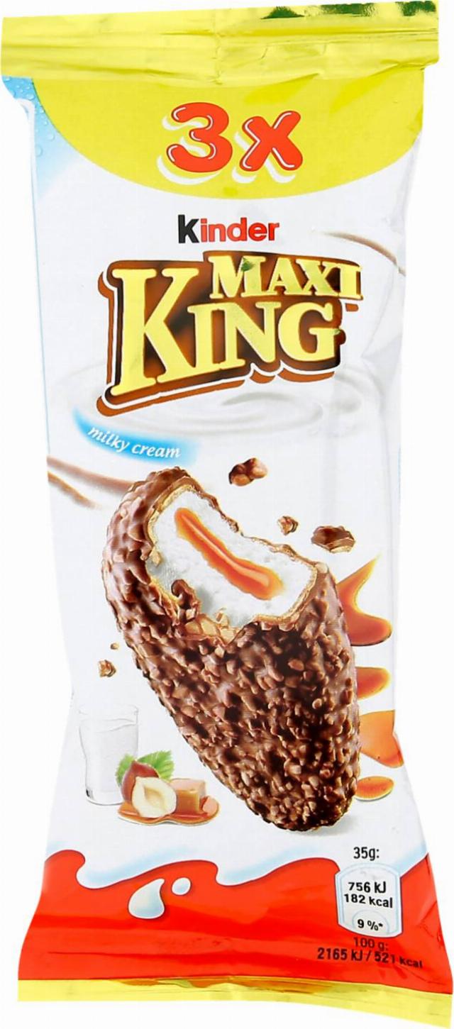 Kinder Maxi King chlazená tyčinka