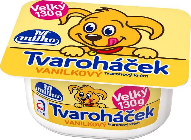 Tvaroháček Tvarohový krém