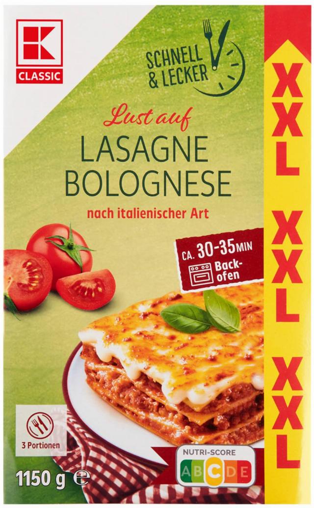 K-Classic XXL Lasagne