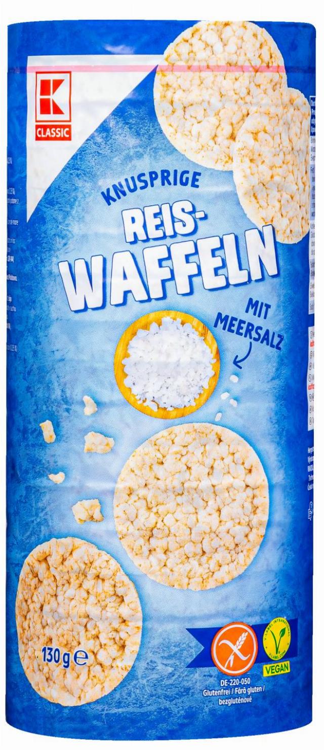 K-Classic Rýžové chlebíčky se solí