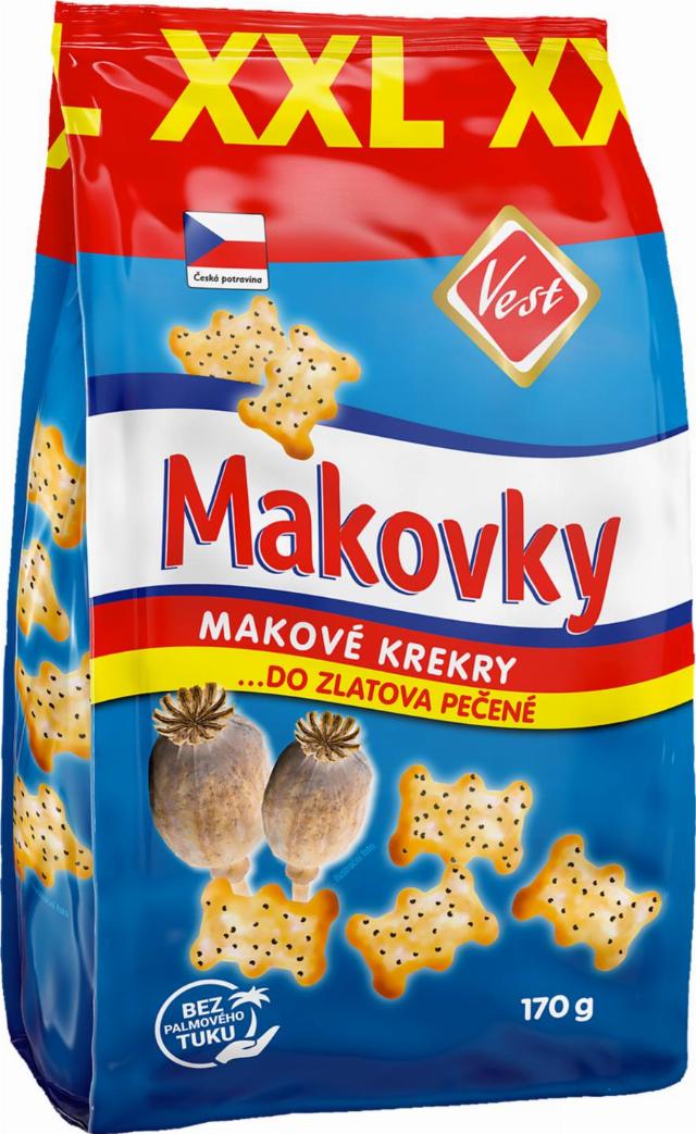 Vest Krekry
