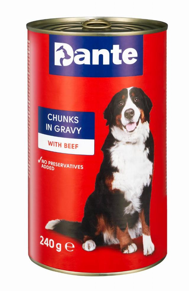 Dante Konzerva pro psy