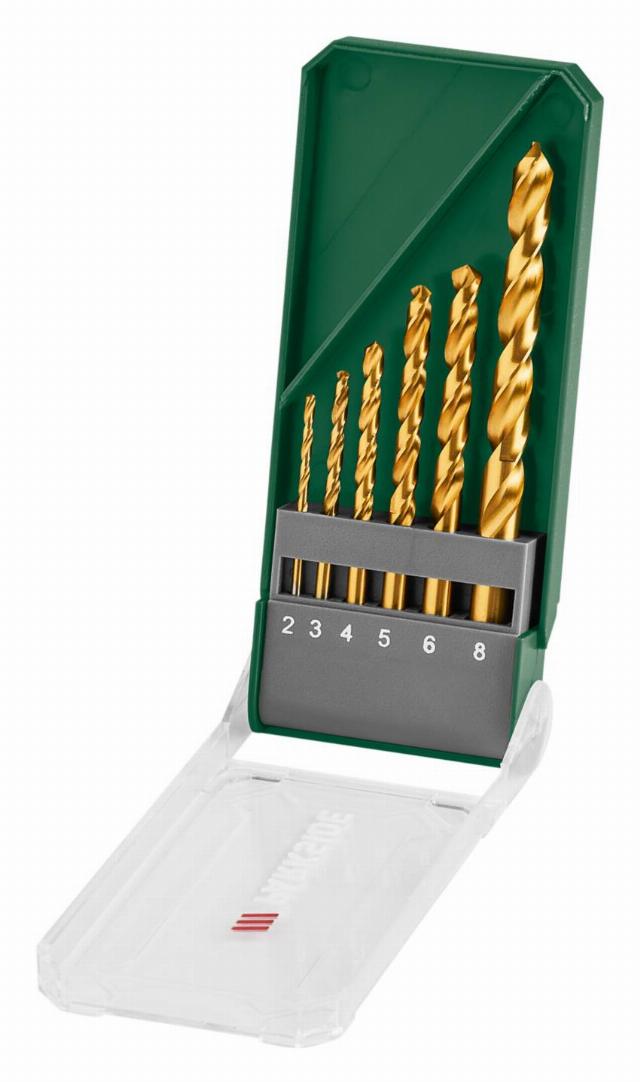 PARKSIDE Sada HSS vrtáků 6dílná