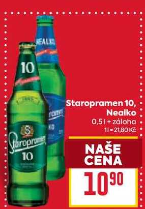 Staropramen Nealko 0,5l