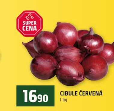 CIBULE ČERVENÁ 1 kg 