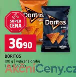 DORITOS 100 g vybrané druhy