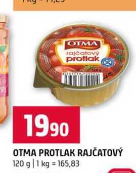 OTMA PROTLAK RAJČATOVÝ 120 g