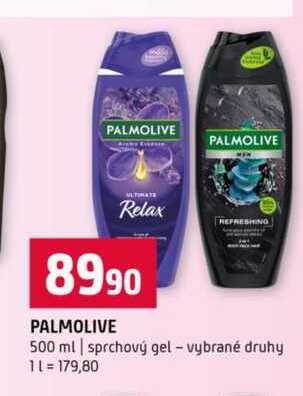PALMOLIVE 500 ml sprchový gel vybrané druhy