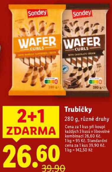 Trubičky, 280 g
