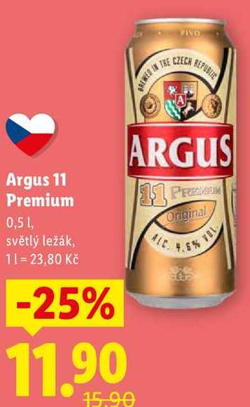 Argus 11 Premium, 0,5 l
