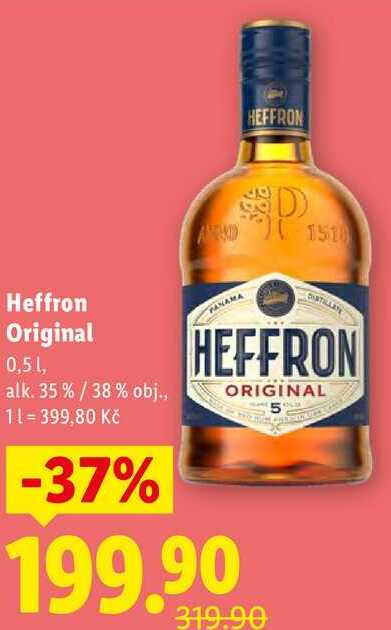 Heffron Original, 0,5 l