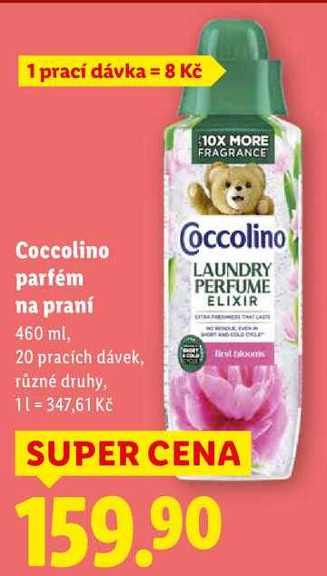 Coccolino parfém na praní, 460 ml/20 pracích dávek
