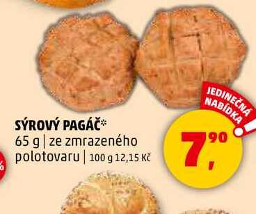SÝROVÝ PAGÁČ, 65 g 