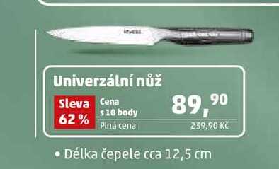 Univerzální nůž
