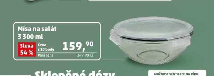 Mísa na salát 3300 ml