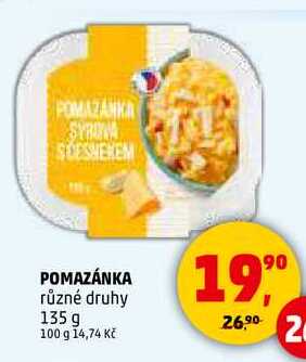 POMAZÁNKA, 135 g