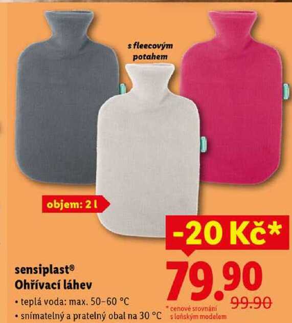 sensiplast Ohřívací láhev 