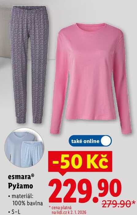 esmara Pyžamo