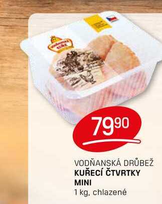 KUŘECÍ ČTVRTKY MINI 1 kg, chlazené 