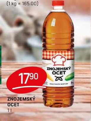 ZNOJEMSKÝ OCET 11 