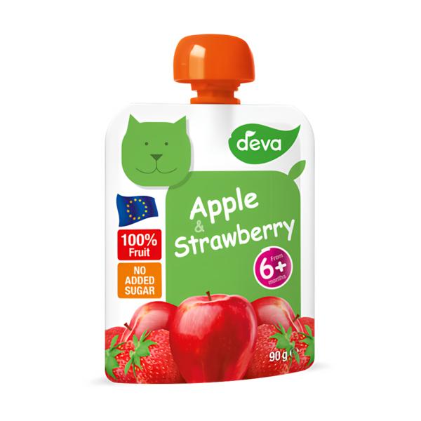 Deva Kapsička jablko a jahoda