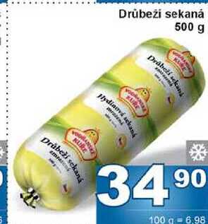 Drůbeží sekaná 500 g 