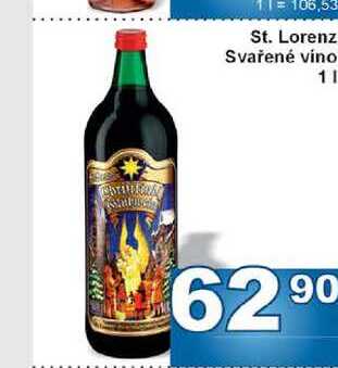 St. Lorenz Svařené vino 1l