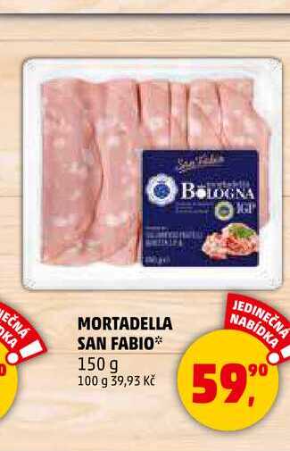 MORTADELLA SAN FABIO, 150 g