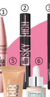 MAYBELLINE Sky High řasenka 