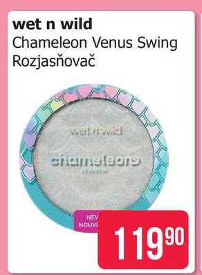 wet n wild Chameleon Venus Swing Rozjasňovač