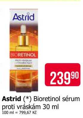 Astrid Bioretinol sérum proti vráskám 30 ml 