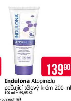 Indulona Atopiredu pečující tělový krém 200 ml